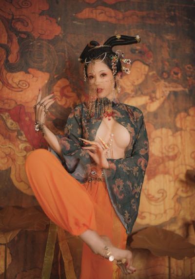 花心野玫瑰